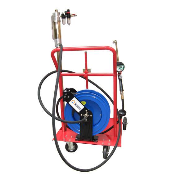 37100重型移動式氣動數(shù)顯稀油加注機