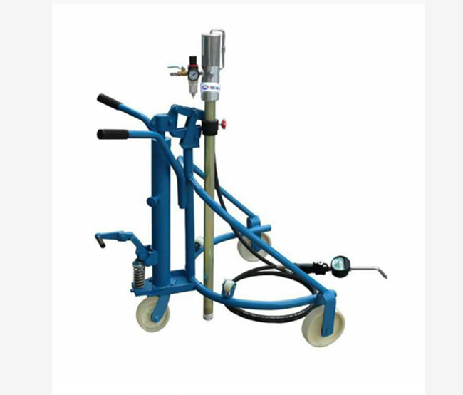 81200液壓油桶拖車