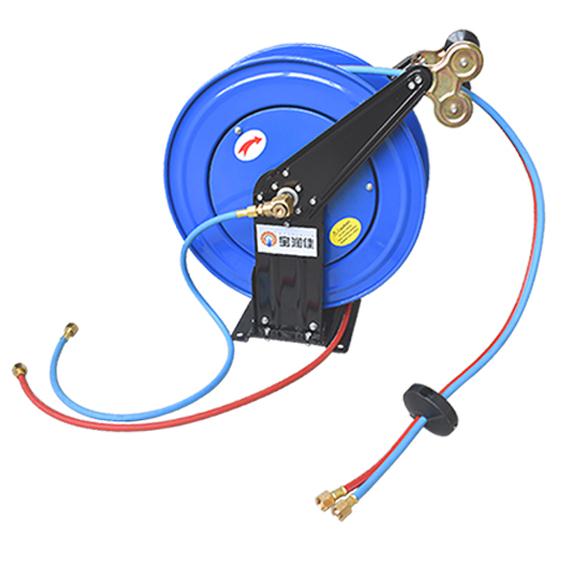 20-35米加長(zhǎng)型自動(dòng)回收并聯(lián)一體乙炔氧氣雙管路卷管器