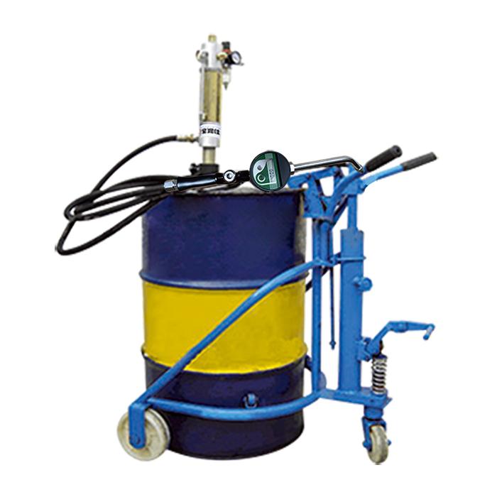 37200重型移動式氣動數(shù)顯稀油加注機