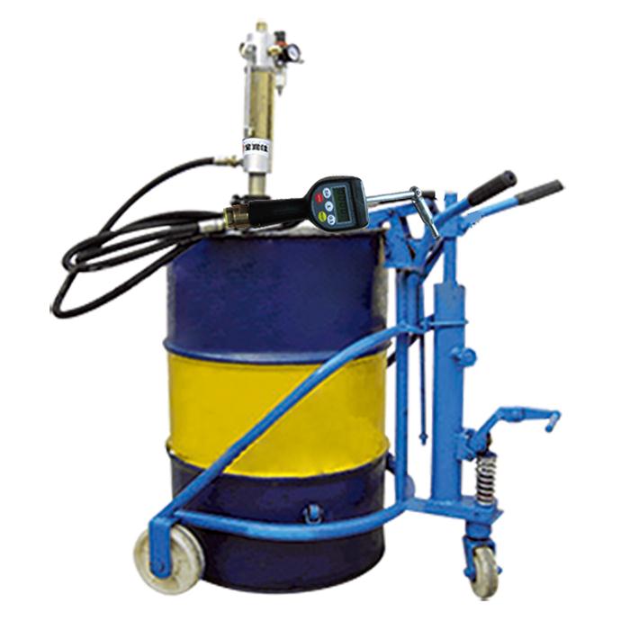 寶潤(rùn)佳預(yù)設(shè)定量稀油加注機(jī) 數(shù)顯防滴漏加油槍 200升油桶泵