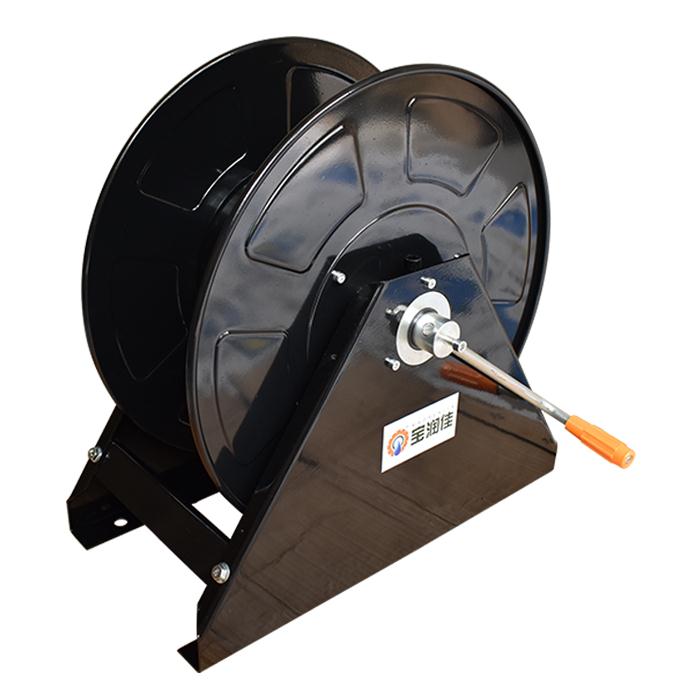 寶潤佳50米手搖卷管器卷管盤 大管徑加強(qiáng)型輸水管