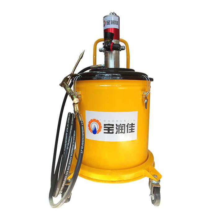 氣動(dòng)黃油加注機(jī)寶潤(rùn)佳68240型優(yōu)質(zhì)大容量高壓油脂注油機(jī)